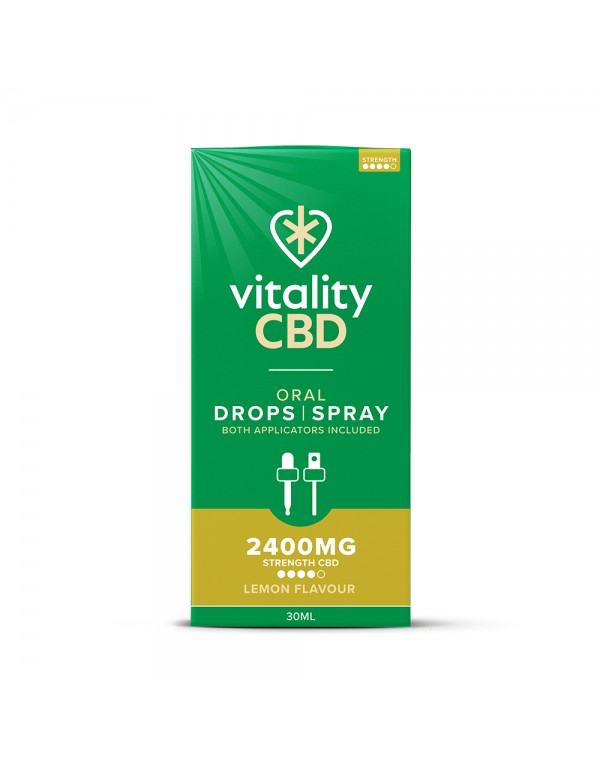 Vitality CBD - Lemon Spray/Drops