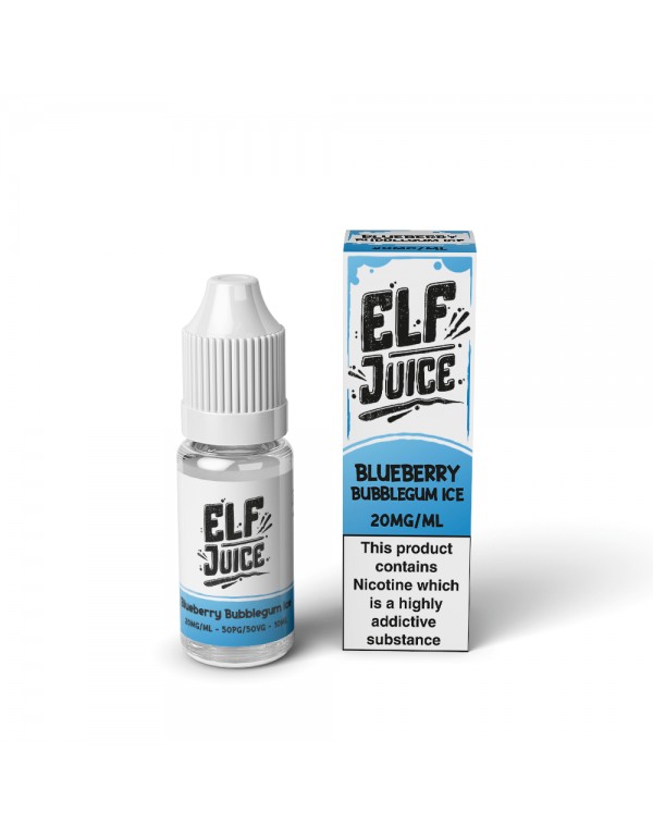 Elf Juice - Blueberry Bubblegum