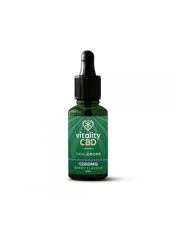 Vitality CBD - Berry Drops