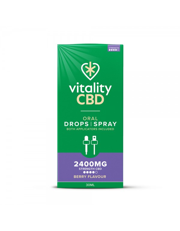 Vitality CBD - Berry Spray/Drops