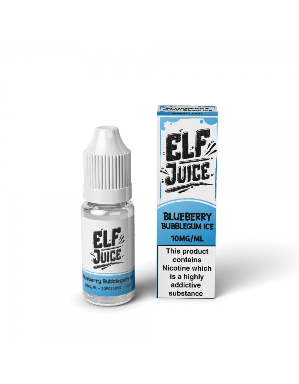 Elf Juice - Blueberry Bubblegum