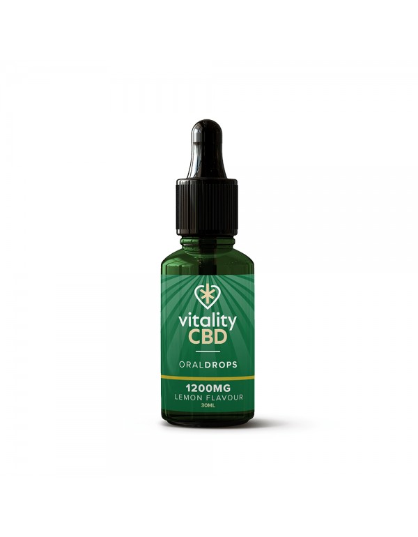 Vitality CBD - Lemon Drops