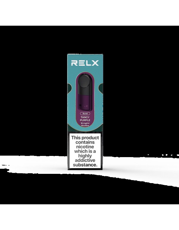 RELX Flavour Pods - Tangy Purple (18mg)