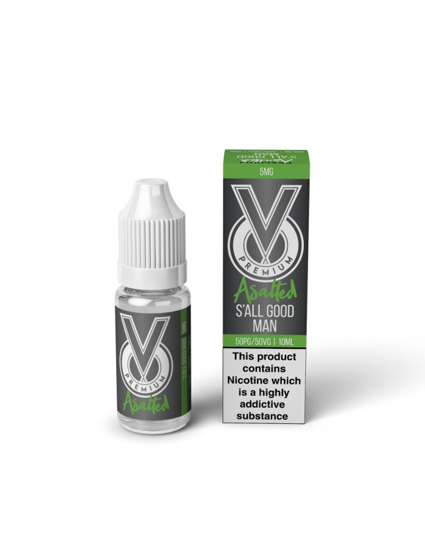 V Prem Asalted - S'All Good Man E-Liquid (10ml...