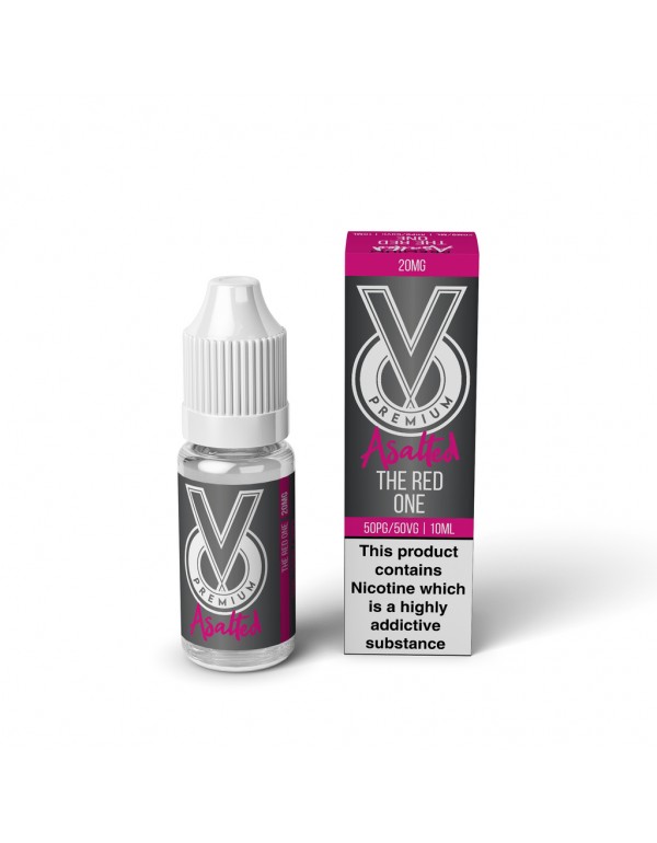 V Prem Asalted - The Red One Ice E-Liquid (10ml)