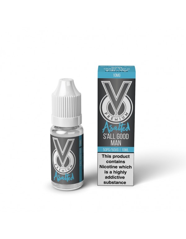 V Prem Asalted - S'All Good Man E-Liquid (10ml)