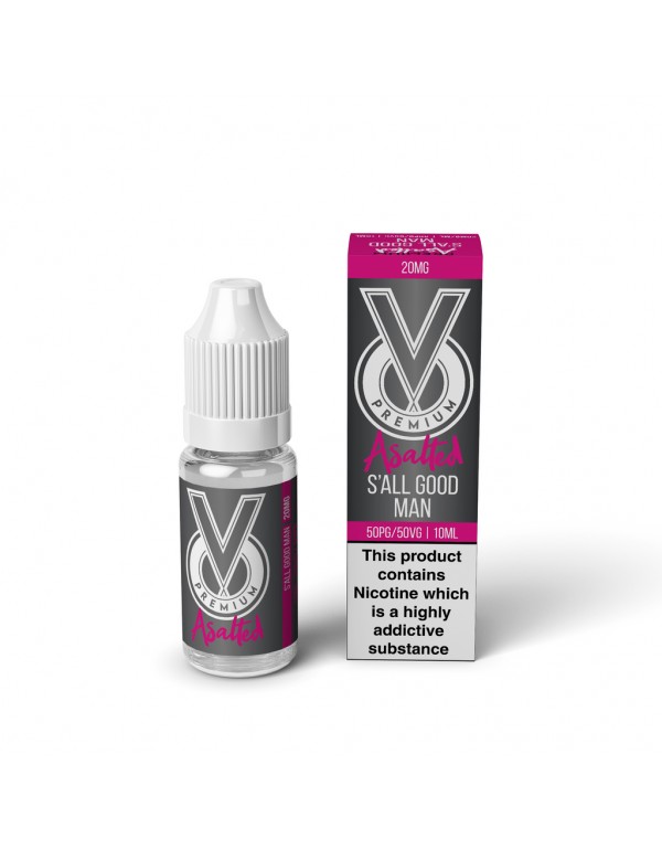 V Prem Asalted - S'All Good Man E-Liquid (10ml)