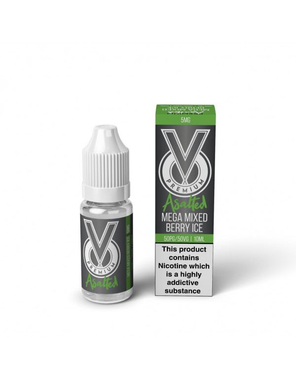 V Prem Asalted - Mega Mix Ice E-Liquid (10ml)