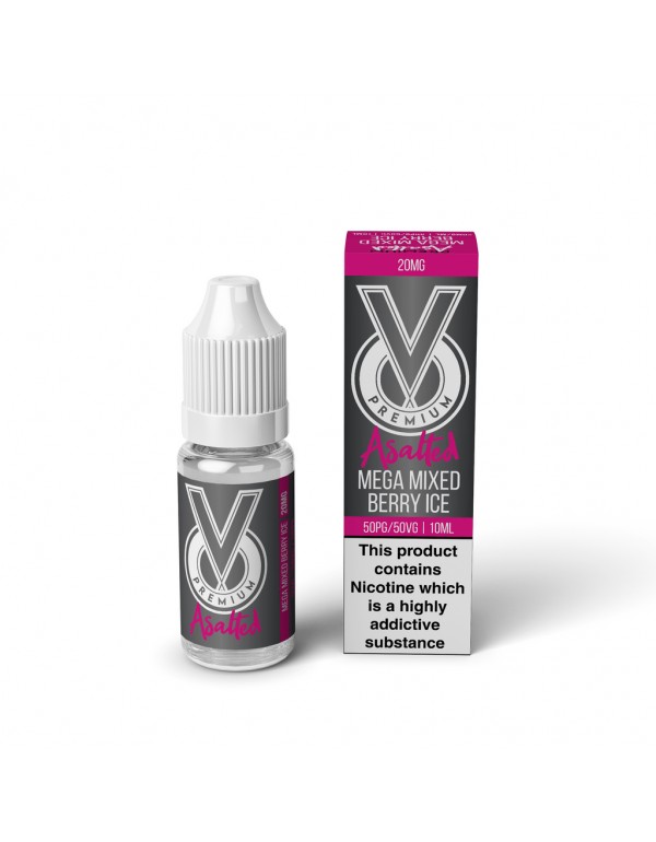 V Prem Asalted - Mega Mix Ice E-Liquid (10ml)