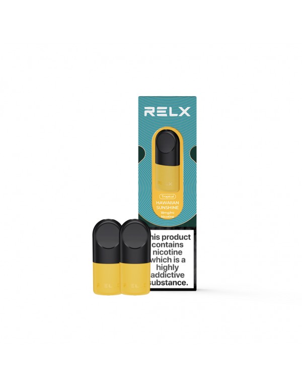 RELX Flavour Pods - Hawaiian Sunshine (18mg)