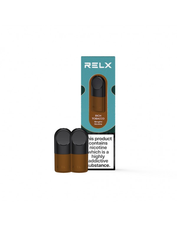 RELX Flavour Pods - Rich Tobacco (18mg)