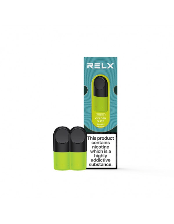 RELX Flavour Pods - Golden Slice (18mg)