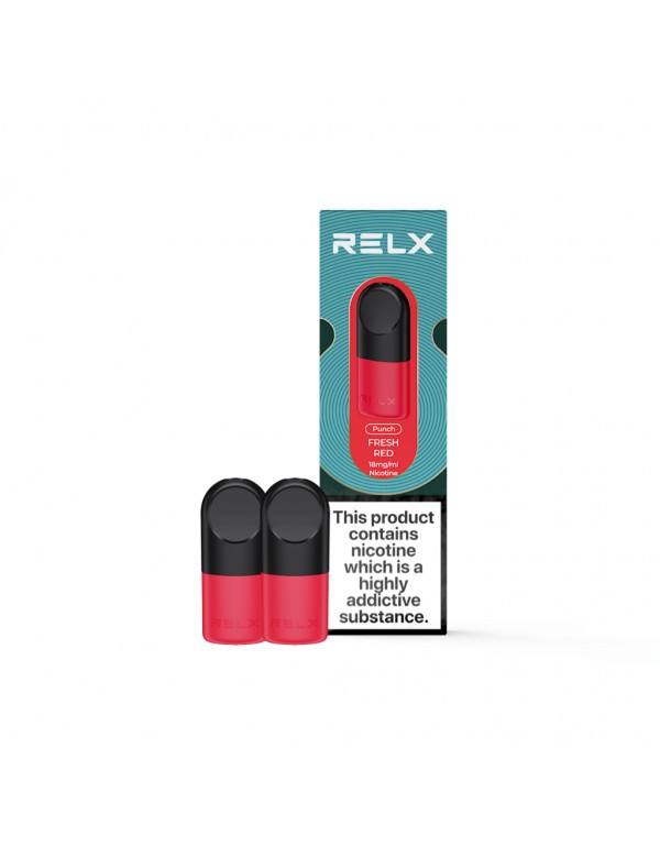 RELX Flavour Pods - Fresh Red (18mg)