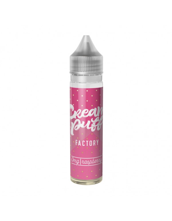 Cream Puff Fruits - Raspberry Puff Shortfill E-Liquid (50ml)