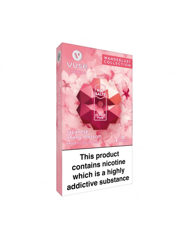 Vuse ePod vPro Cartridges - Japanese Cherry Blosso...