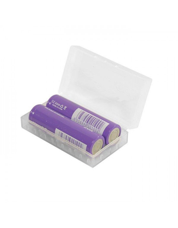 18650/18350 Plastic E-Cigarette Battery Case