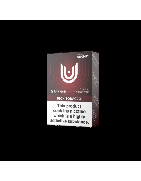 Surge Pod Pack (2pk) - Rich Tobacco