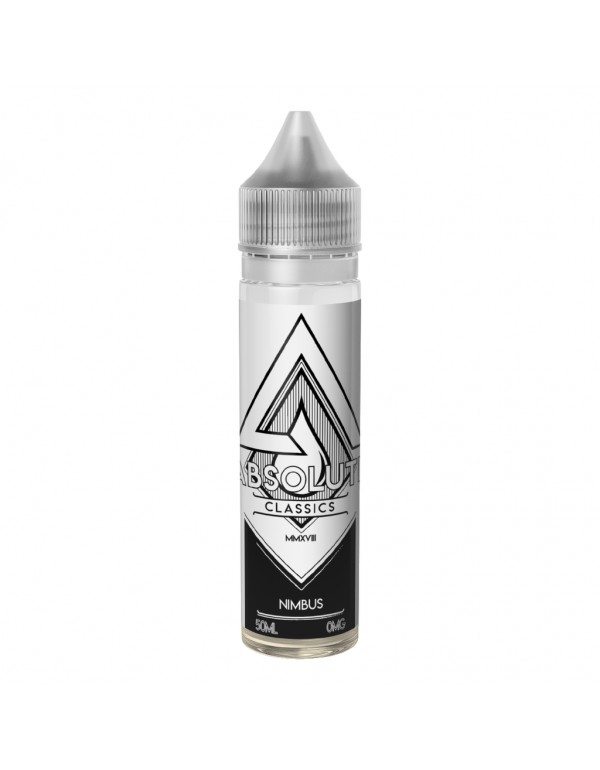 Absolute Classics White - Nimbus Shortfill E-liquid (50ml)