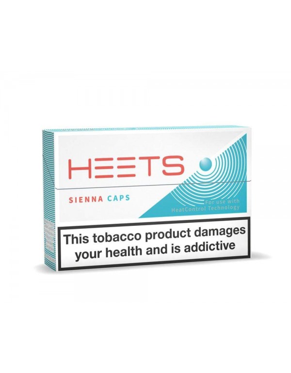 Heets Sienna Caps - Pack Of 20