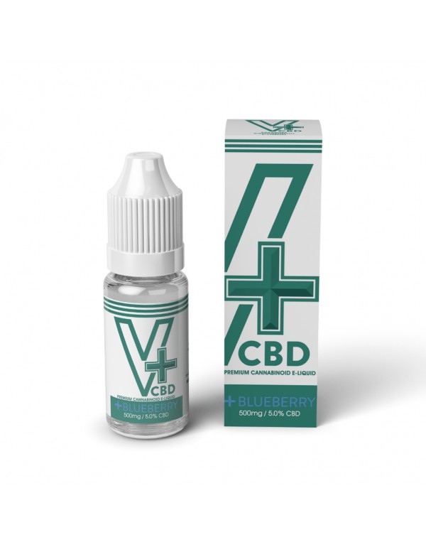 V+ Blueberry CBD - 500mg