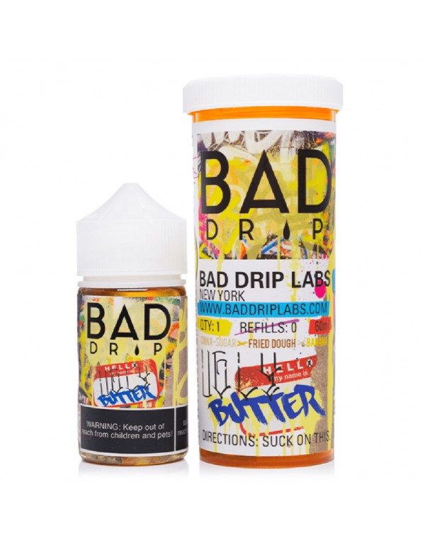 Bad Drip - Ugly Butter Shortfill E-Liquid (50ml)