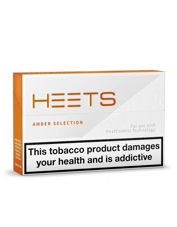 Heets Amber - Pack Of 20