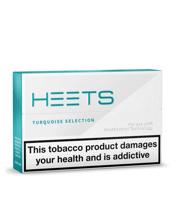 Heets Turquoise - Pack Of 20