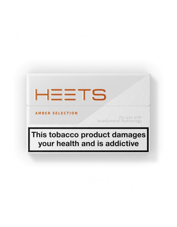 Heets Amber - Pack Of 20