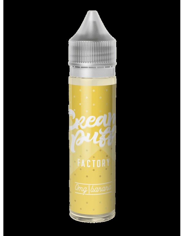 Cream Puff Fruits - Banana Puff Shortfill E-Liquid...