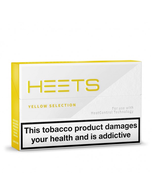 Heets Yellow - Pack Of 20