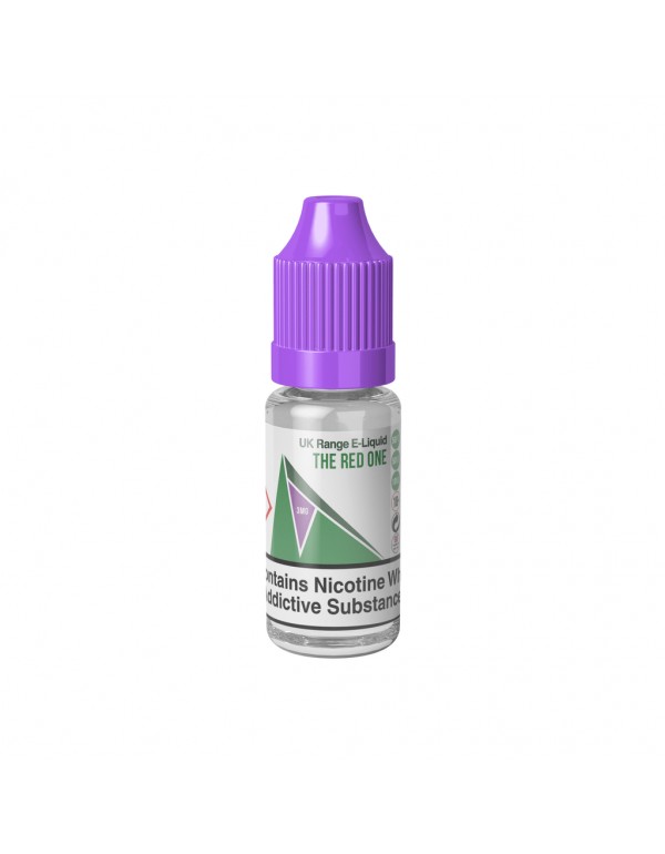 UK Range - The Red One E-Liquid (10ml)