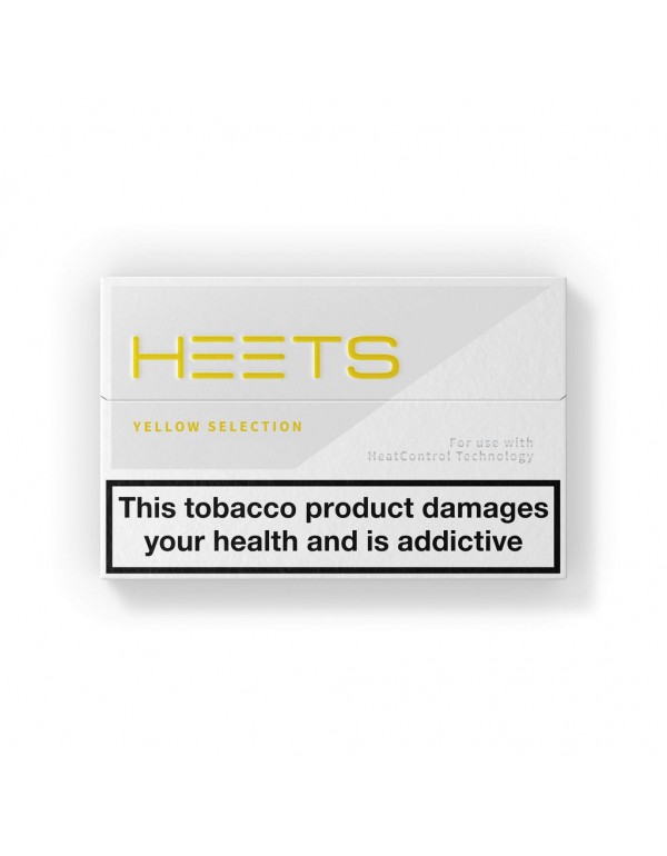 Heets Yellow - Pack Of 20