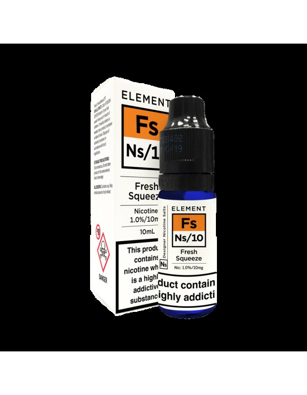 Element NS10 E-Liquids - Fresh Squeeze - 10ml