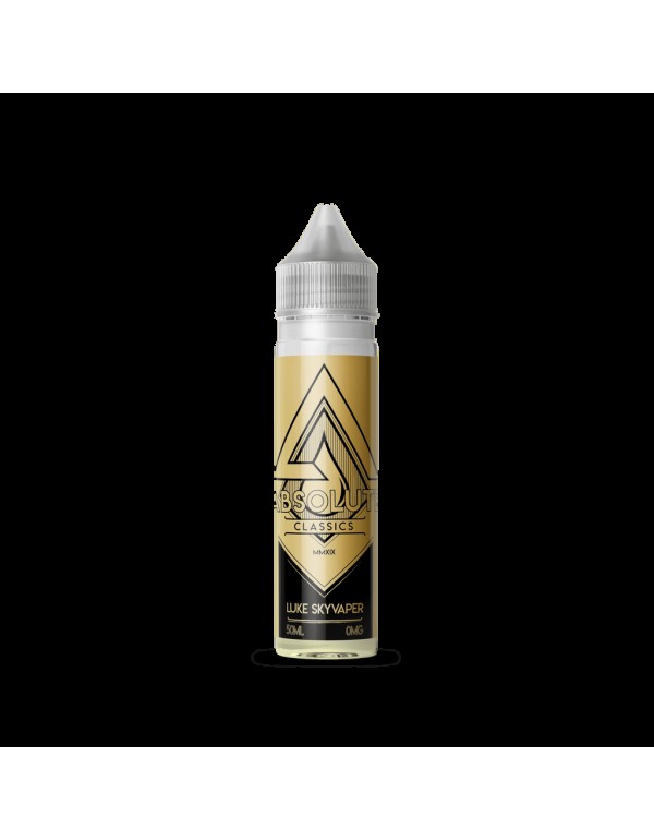 Absolute Classics Gold - Luke Skyvaper Shortfill E-liquid (50ml)