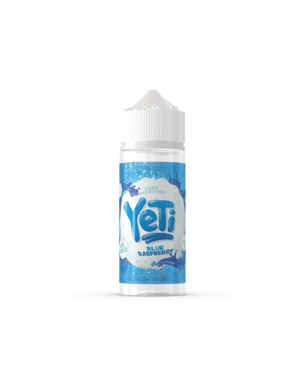 YETI - Blue Raspberry Shortfill E-liquid (100ml)