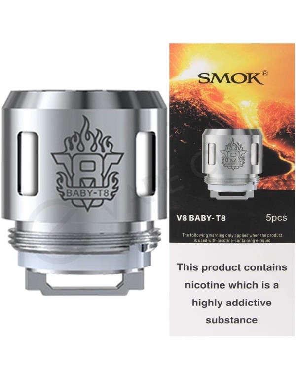 SMOK Baby T8 Core Coil 5 pack