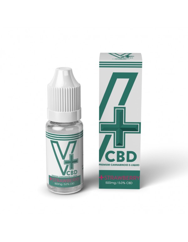 V+ Strawberry CBD - 250mg
