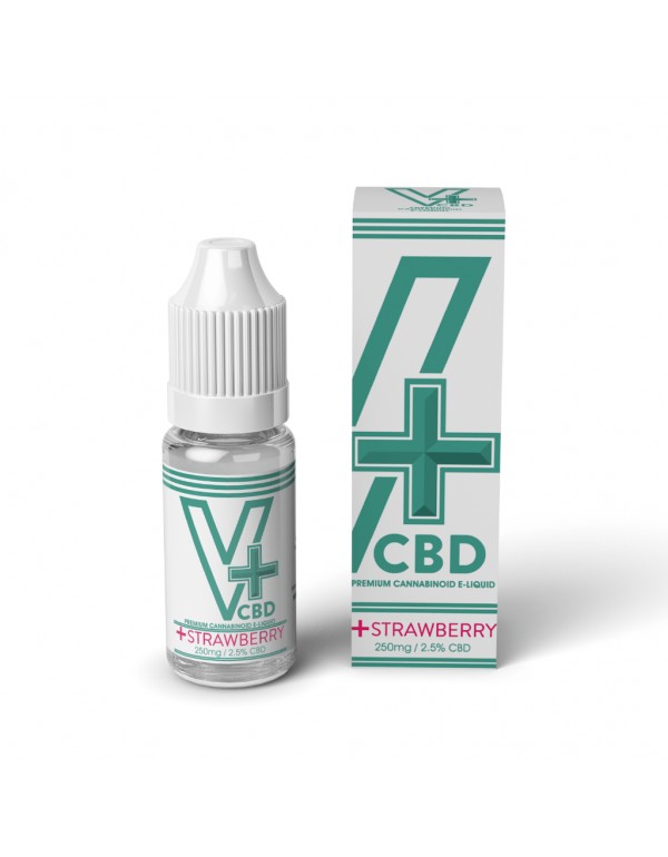 V+ Strawberry CBD - 250mg