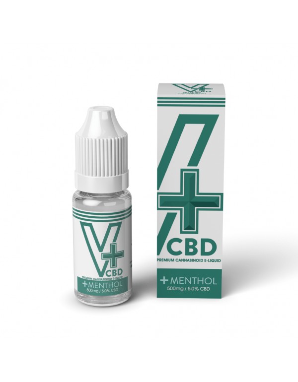 V+ Menthol CBD - 500mg