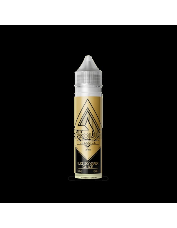 Absolute Classics Gold - Luke Skyvaper Ice Shortfill E-liquid (50ml)