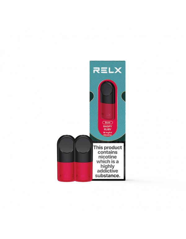 RELX Flavour Pods - Raspy Ruby (18mg)