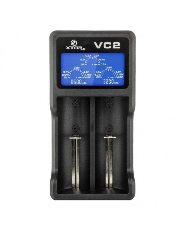 XTAR VC2 USB Battery Charger