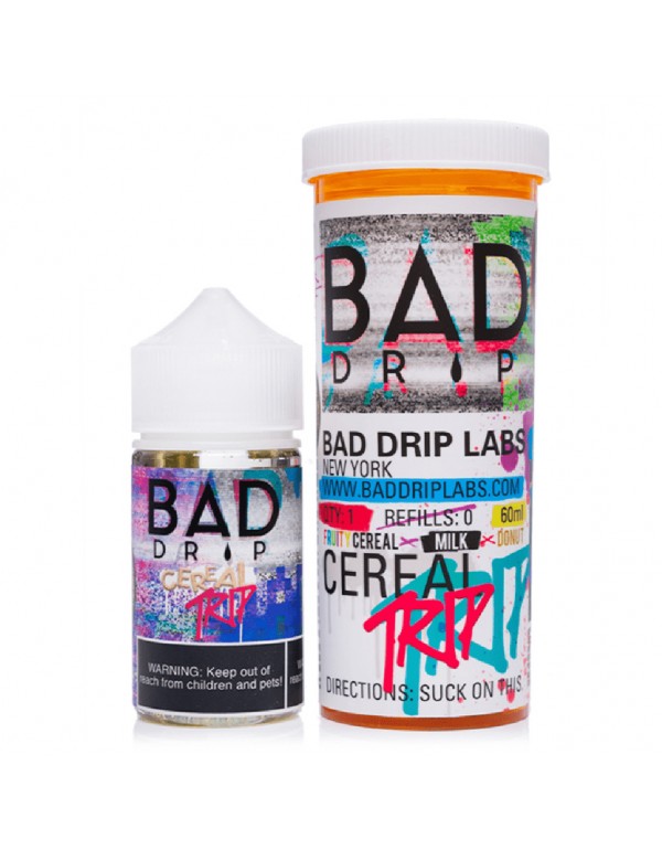 Bad Drip - Cereal Trip Shortfill E-Liquid (50ml)