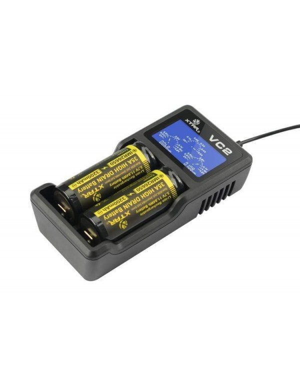 XTAR VC2 USB Battery Charger