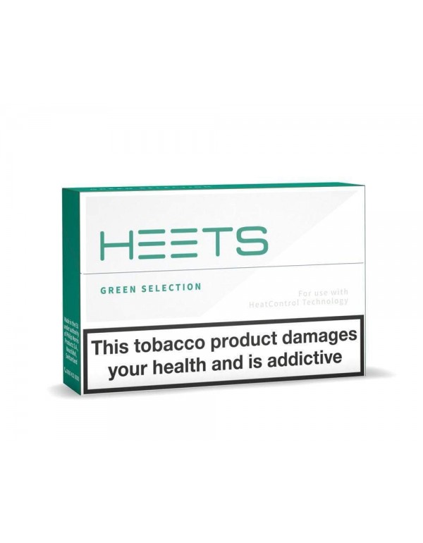 Heets Green - Pack Of 20