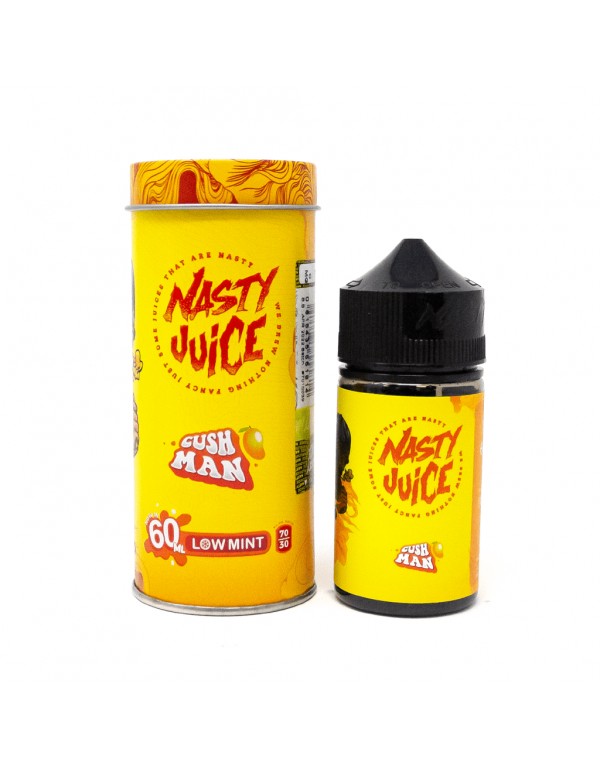 Nasty Juice - Cush Man Shortfill E-liquid (50ml)