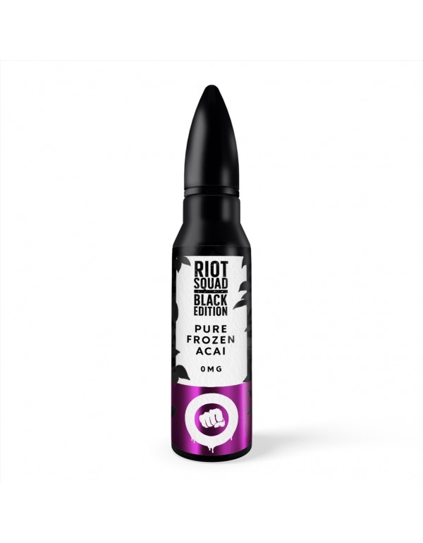 Riot Squad Black - Pure Frozen Acai Shortfill E-Li...