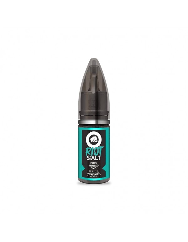 Riot S:ALT - Pure Minted 10ml Nic Salt E-Liquid