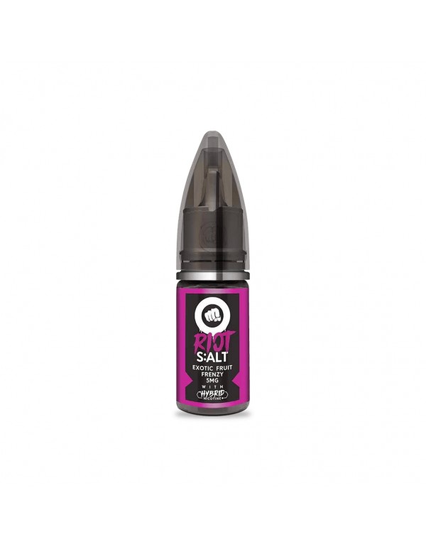 Riot S:ALT - Exotic Fruit Frenzy 10ml Nic Salt E-Liquid