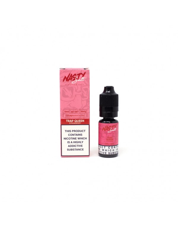 Nasty Salt - Trap Queen 10ml Nic Salt E-Liquid